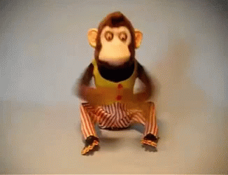 Chunky Monkey Not Listening GIF
