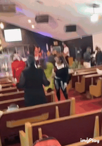 Church Dance Praise Dance GIF