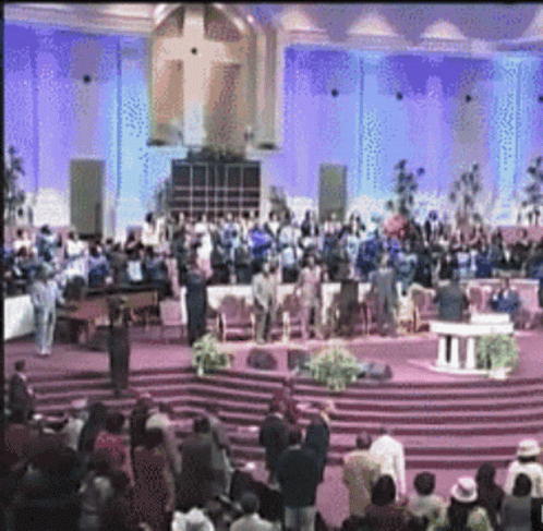 Church Praise The Lord GIF
