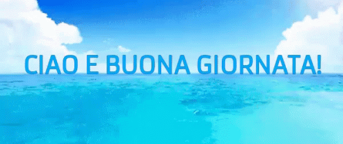 Ciao E Buona Giornata Buongiorno Buon Giorno Saluti Salutare GIF