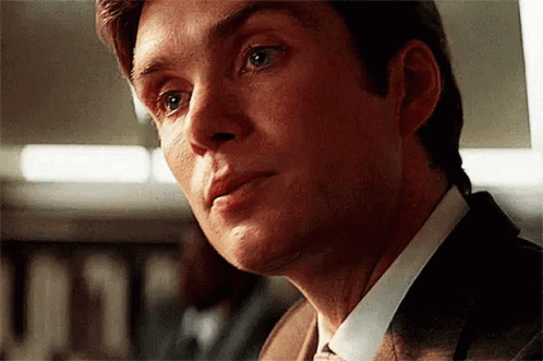 Cillian Murphy Robert Fischer GIF