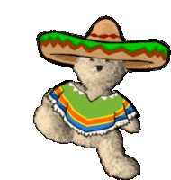 Cinco De Sam Plush Sticker