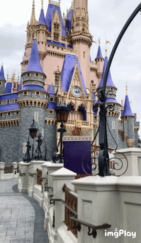 Cinderella Castle GIF