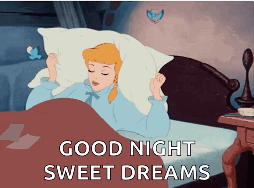 Cinderella Sleeping GIF