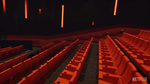 Cinema Showcase Netflix House GIF
