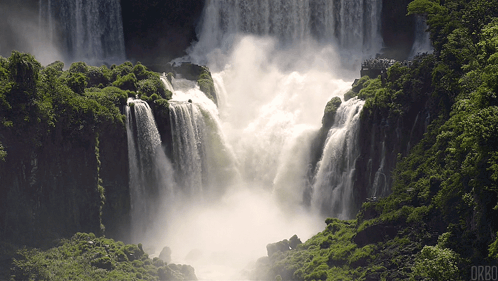 Cinemagraph Waterfall GIF
