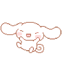 Cinnamoroll Cute Sticker