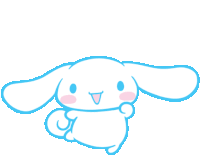 Cinnamoroll Sanrio Dance Sticker