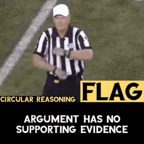 Circular Reasoning Debate GIF