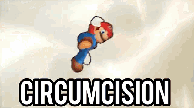 Circumcision Mario GIF