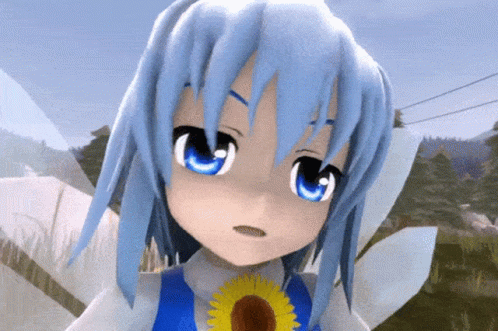 Cirno Touhou GIF