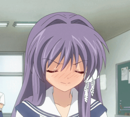 Clannad Fujibayashi Kyou GIF