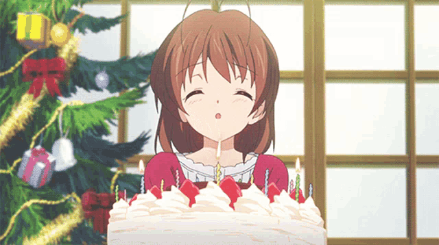 Clannad Nagisa Furukawa GIF