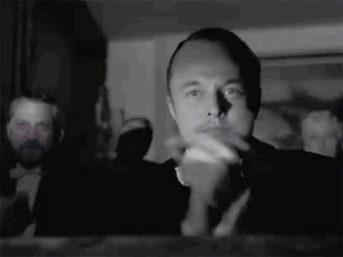 Clap Clapping Happy Yes Elonmusk Hogdexter GIF