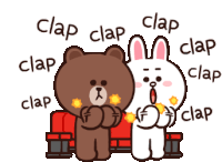 Clapping Applaud Sticker