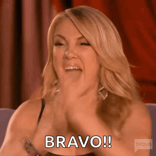 Clapping Hands Real Housewives Of New York GIF