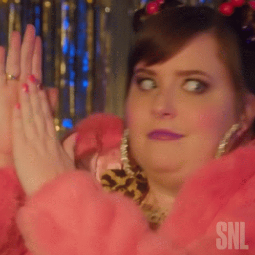 Clapping Saturday Night Live GIF