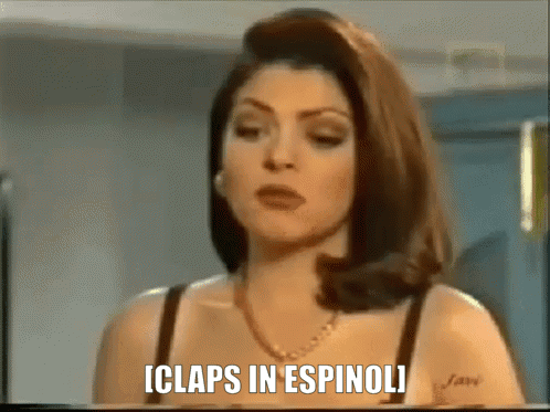 Claps In Spanish GIF