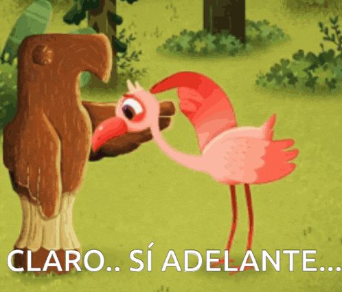 Claro Si Adelante Odo GIF