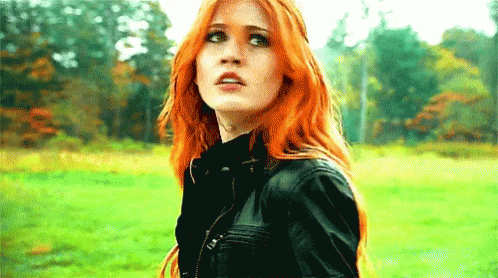 Clary Fray Shadowhunters GIF