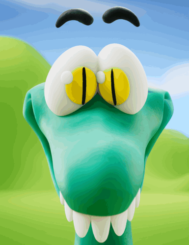 Clayno Claynosaurz GIF