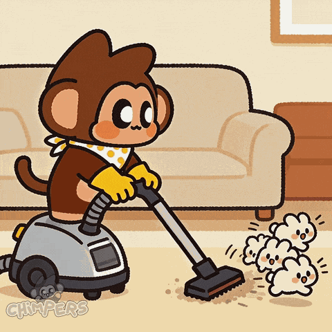 Cleaning Vacuum GIF