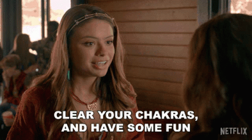 Clear Your Chakras And Have Some Fun Hannah Kepple GIF