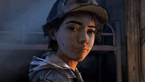 Clementine The Walking Dead Game GIF