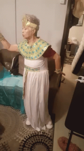Cleo Egyptian Dance GIF