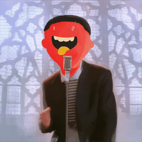 Cliche Rick Roll GIF
