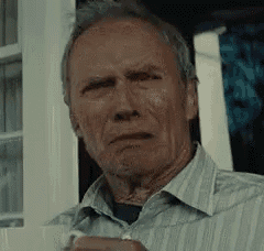 Clint Eastwood No GIF