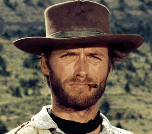 Clint Eastwood Serious GIF