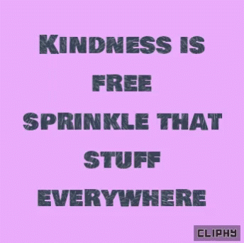 Cliphy Kindness GIF