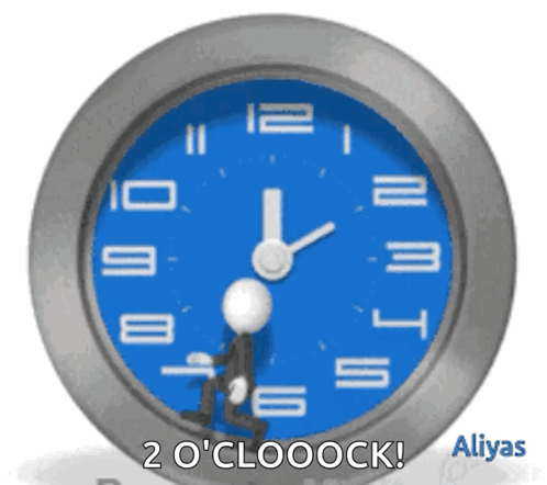 Clock GIF