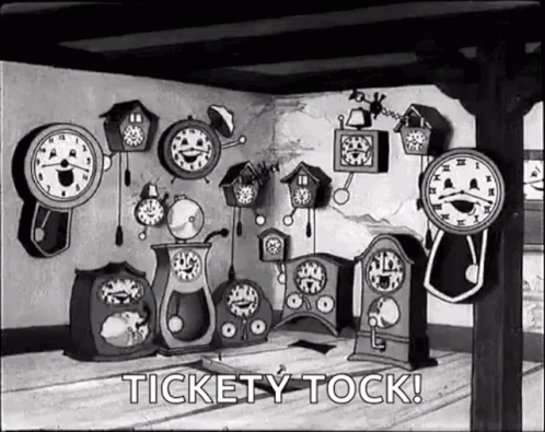 Clocks Ticking GIF