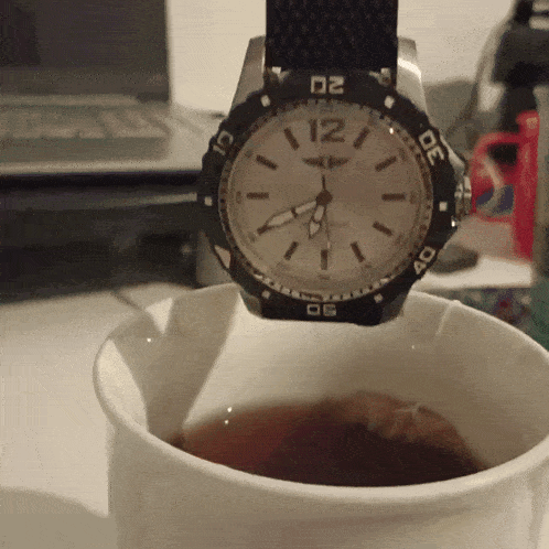 Clockthattea Clock That Tea GIF