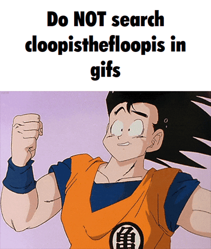 Cloopisthefloopis Do Not GIF