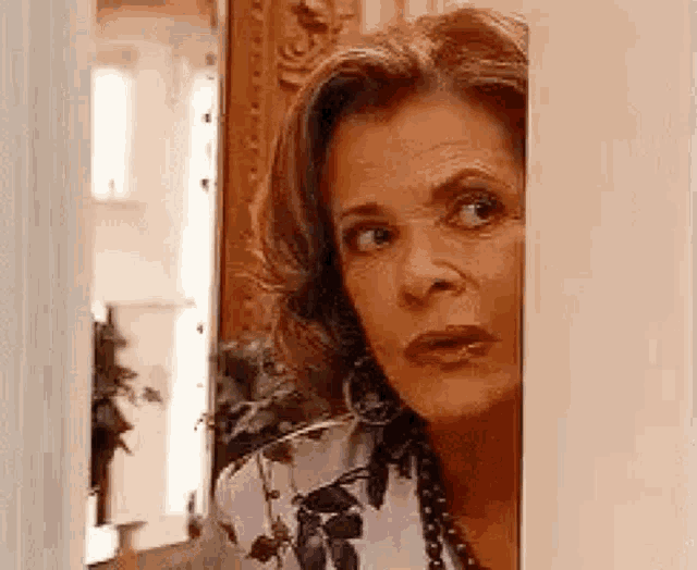 Close Door Hiding GIF
