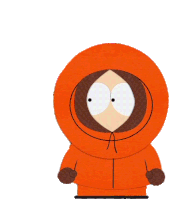 Close My Eyes Kenny Mccormick Sticker