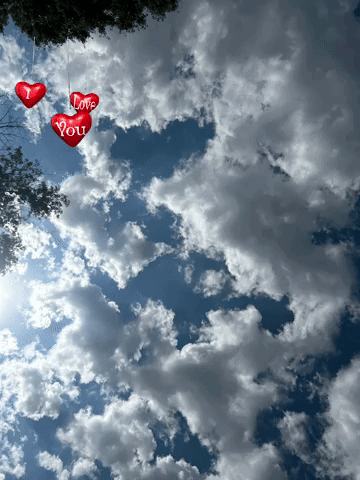 Clouds Blue Sky GIF