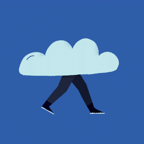 Clouds Weather GIF