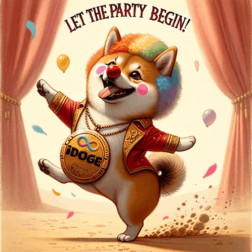 Clown Dog Meme