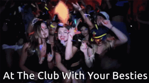 Club Girls Night Out GIF