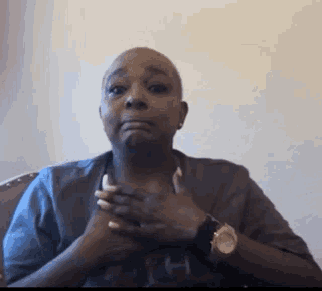 Clutches Pearls Shocked GIF