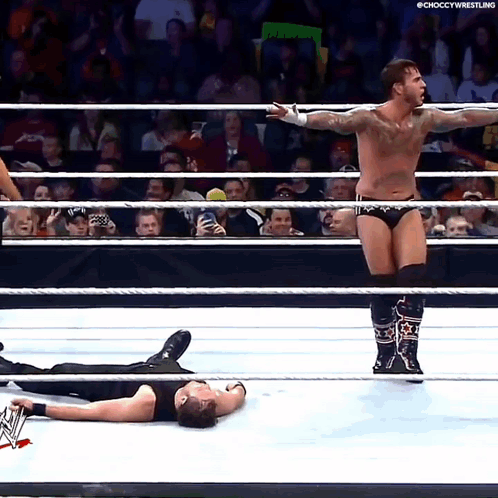 Cm Punk Dean Ambrose GIF
