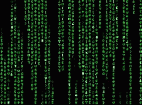 Cmatrix GIF