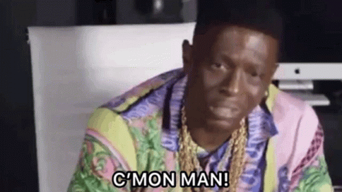Cmon Dude Cmon Man GIF