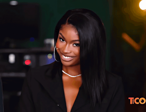Coco Jones Flirt GIF