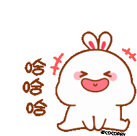Cocopry Lovely Tuji Sticker