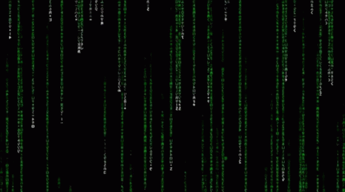Code Matrix GIF